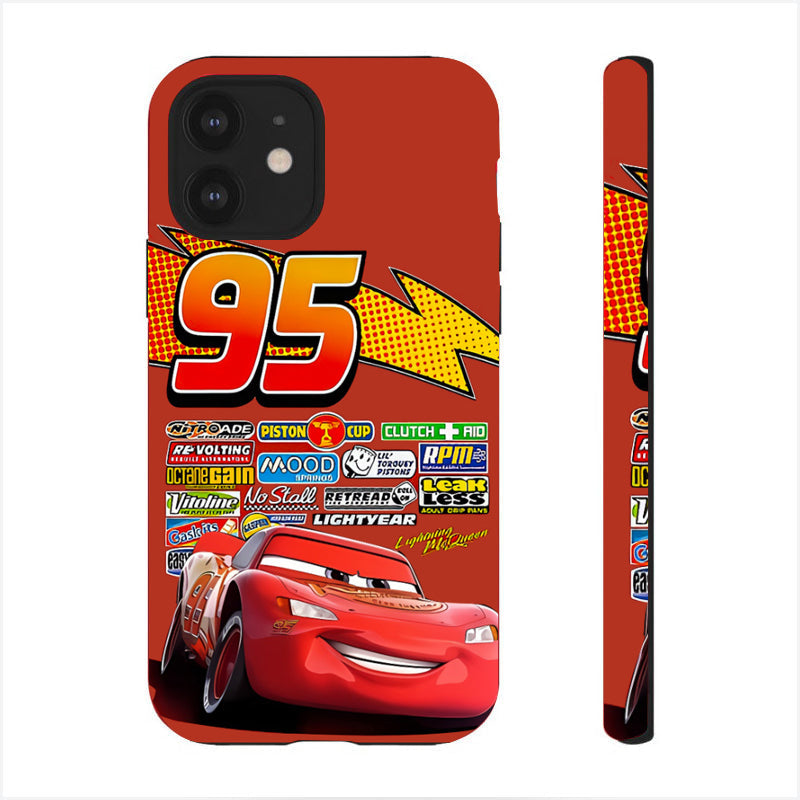 MagSafe Phone Case - Cars Theme Magnetic Shockproof Cover