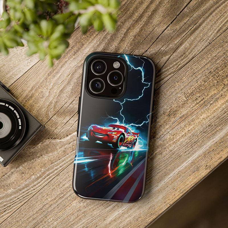 MagSafe Phone Case - Cars Theme Magnetic Shockproof Cover