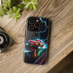 Anime JDM Racing Car Drift Phone Case