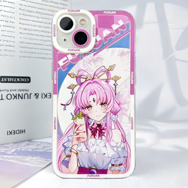 Honkai Star Rail Shockproof Phone Case