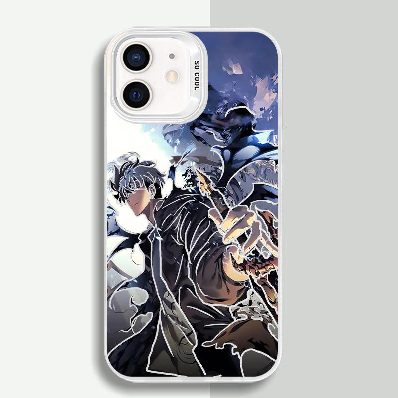 Solo Leveling Sung Jinwoo Phone Case