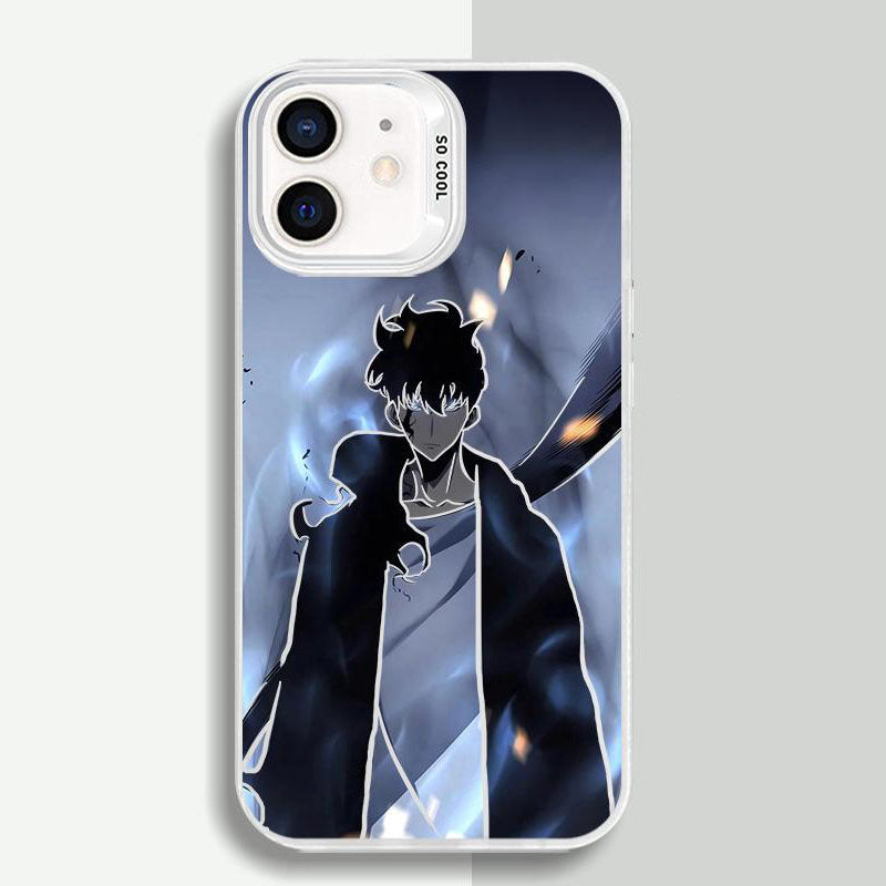 Solo Leveling Sung Jinwoo Phone Case