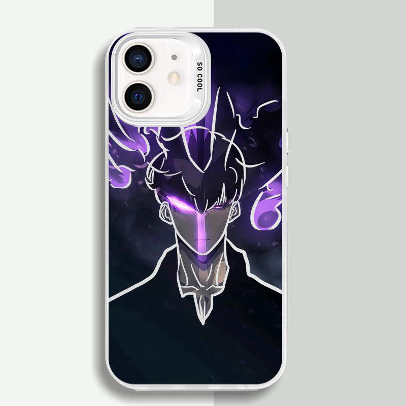 Solo Leveling Sung Jinwoo Phone Case
