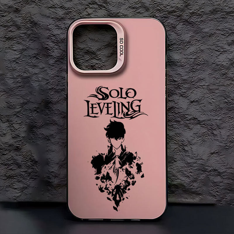 Solo Leveling Sung Jinwoo Phone Case