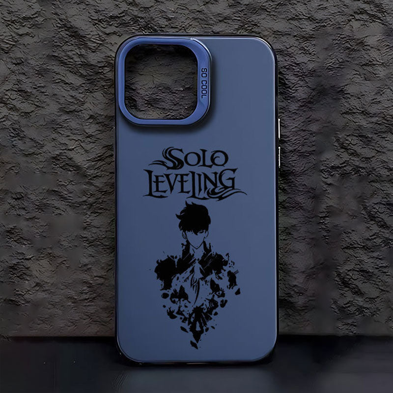 Solo Leveling Sung Jinwoo Phone Case