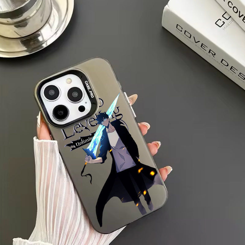 Solo Leveling Sung Jinwoo Phone Case