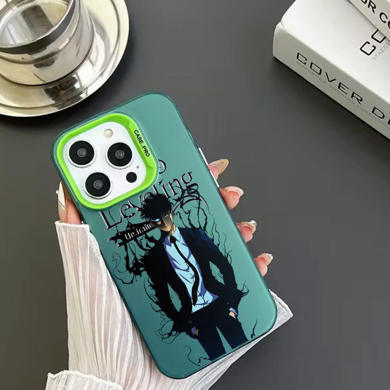 Solo Leveling Sung Jinwoo Phone Case