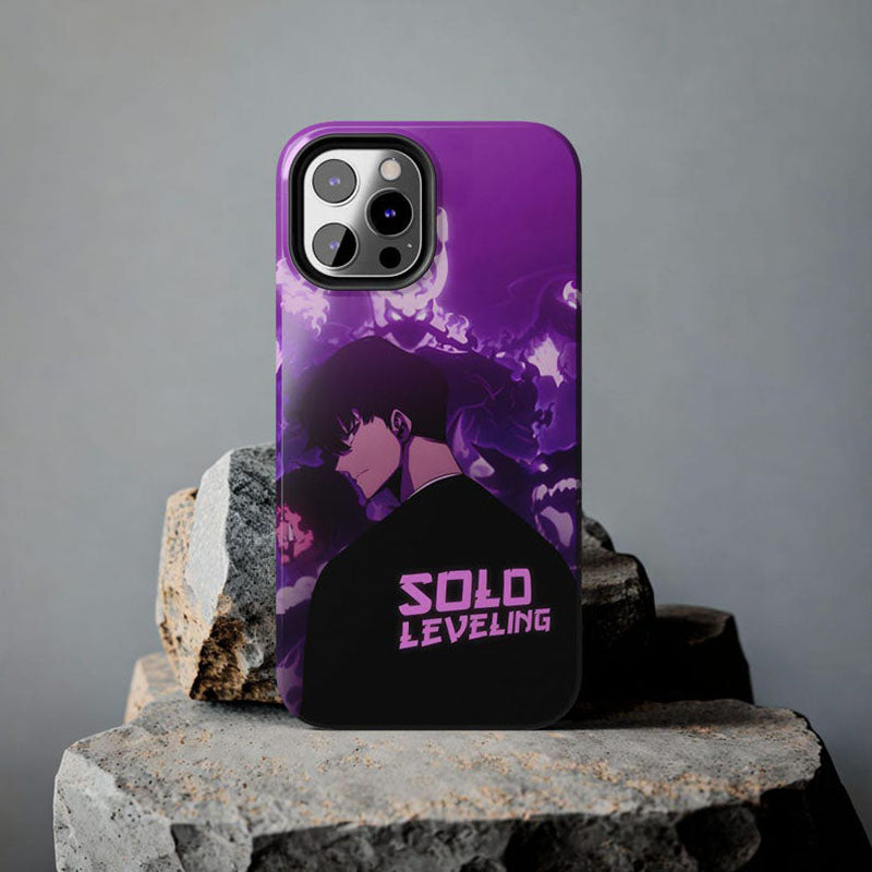 Solo Leveling Sung Jinwoo Phone Case