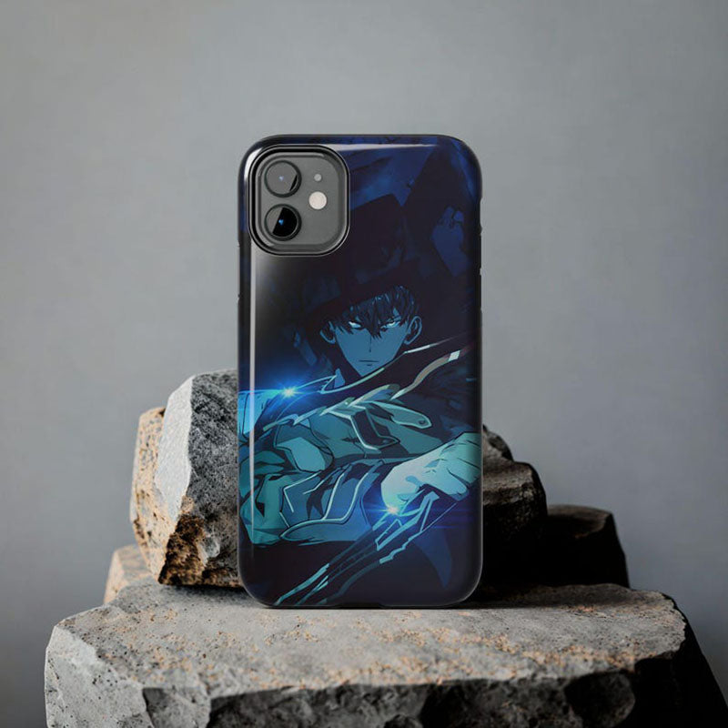 Solo Leveling Sung Jinwoo Phone Case