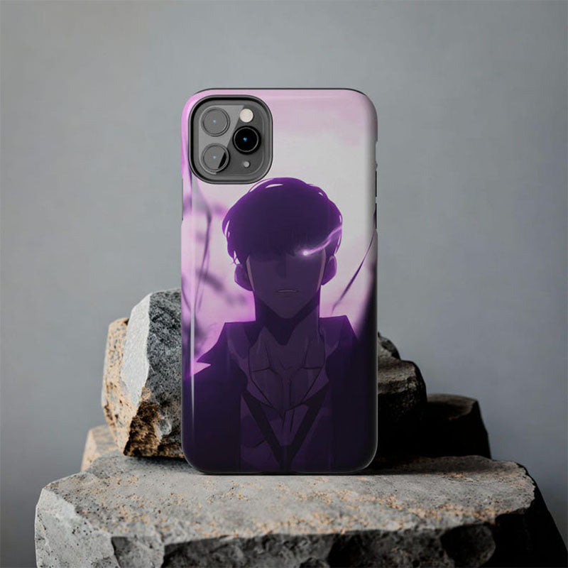 Solo Leveling Sung Jinwoo Phone Case