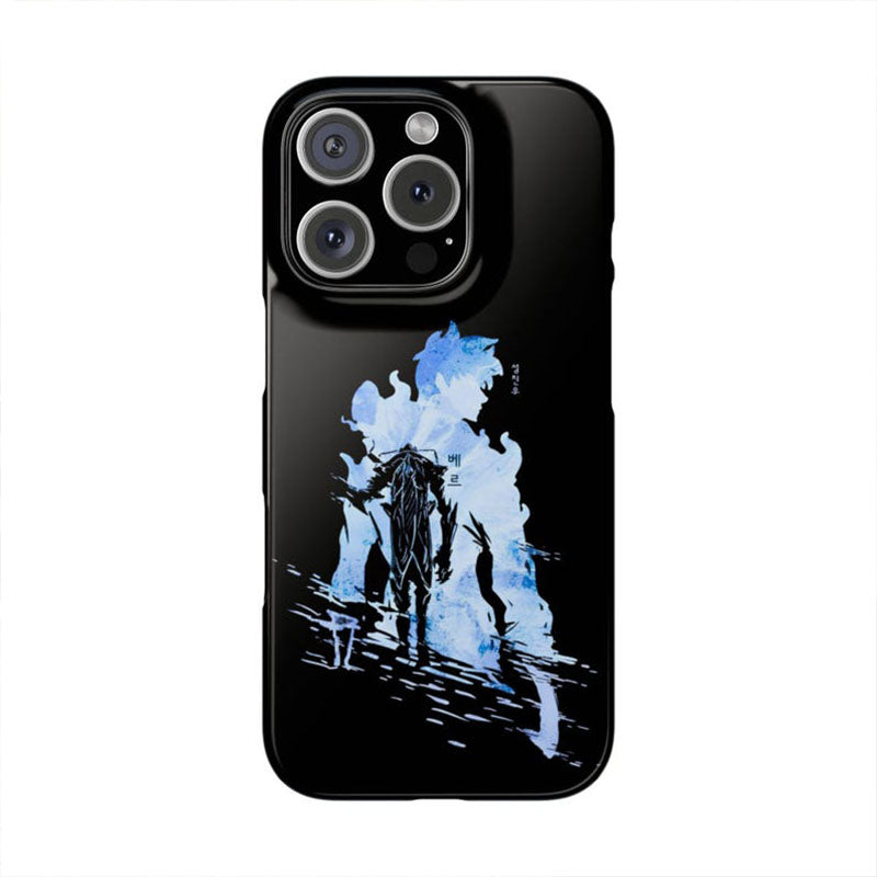 Solo Leveling Sung Jinwoo Phone Case