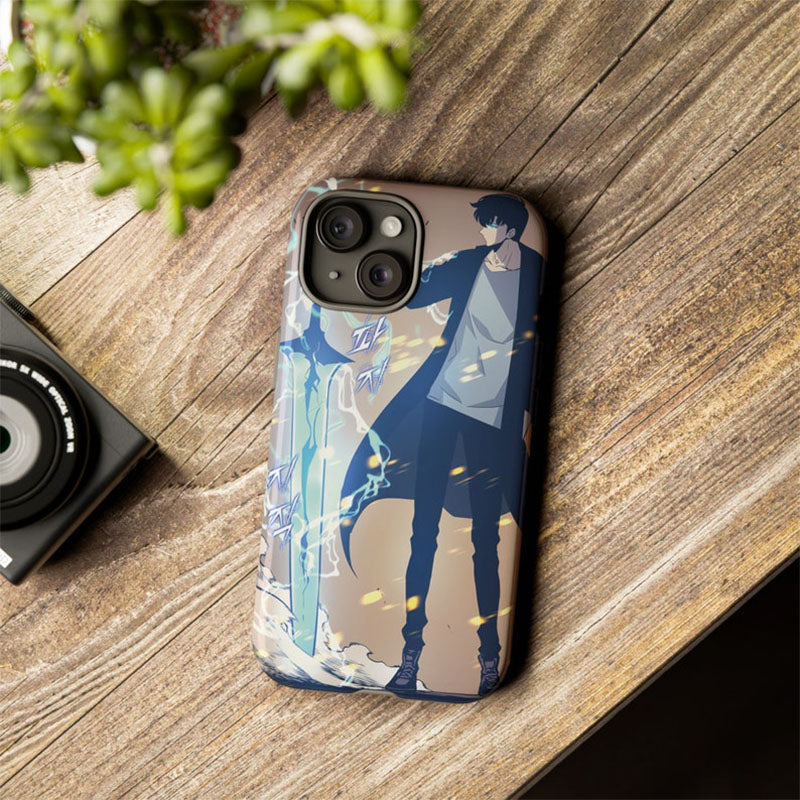 Solo Leveling Sung Jinwoo Phone Case