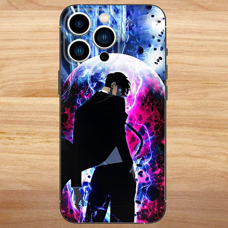 Solo Leveling Sung Jinwoo Phone Case