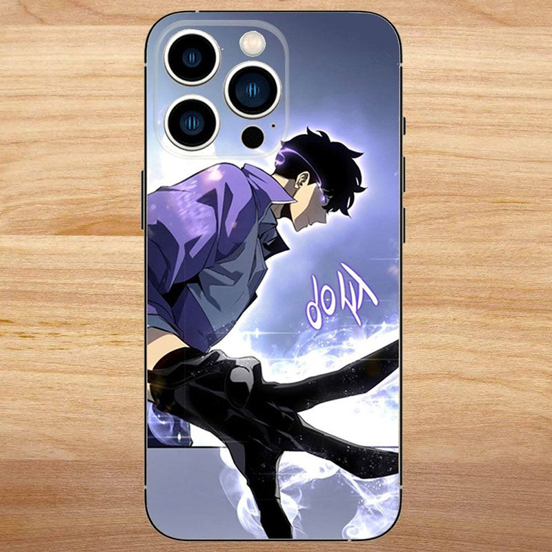 Solo Leveling Sung Jinwoo Phone Case