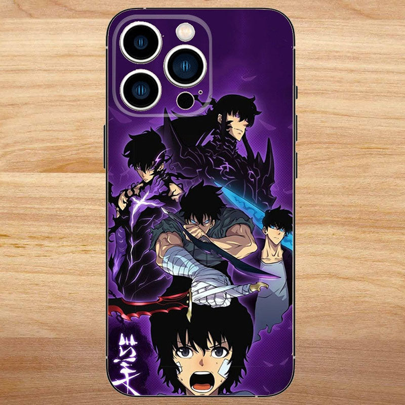 Solo Leveling Sung Jinwoo Phone Case