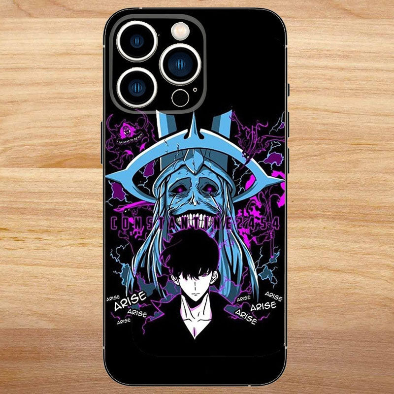 Solo Leveling Sung Jinwoo Phone Case