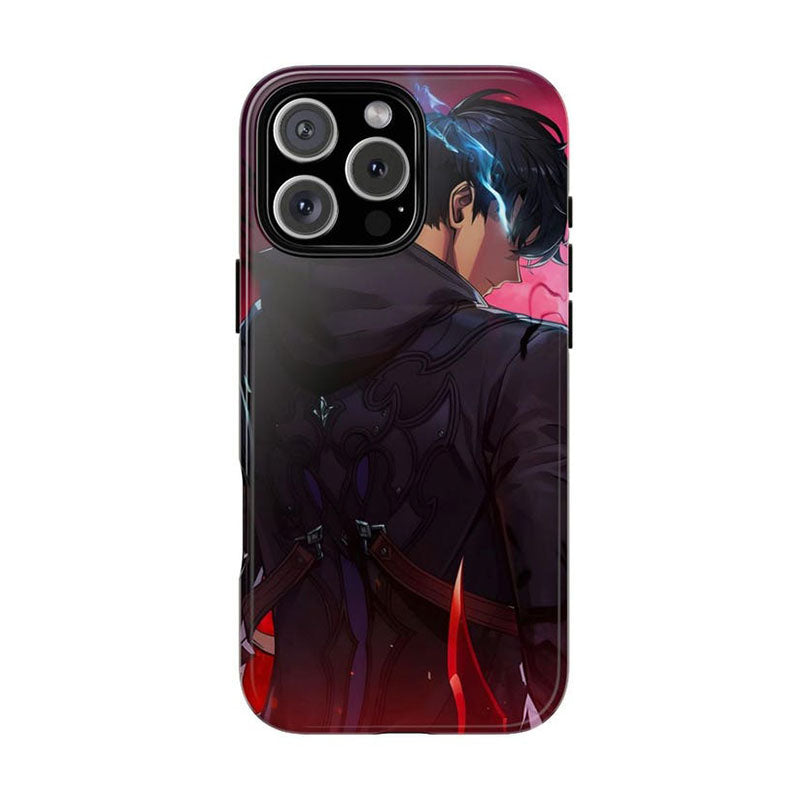Solo Leveling Sung Jinwoo Phone Case