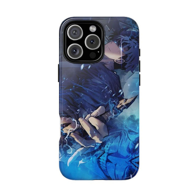 Solo Leveling Sung Jinwoo Phone Case