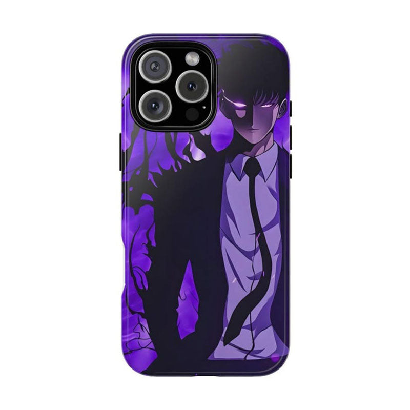 Solo Leveling Sung Jinwoo Phone Case