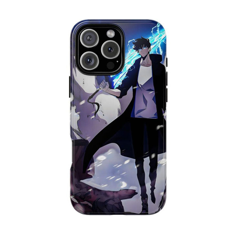 Solo Leveling Sung Jinwoo Phone Case