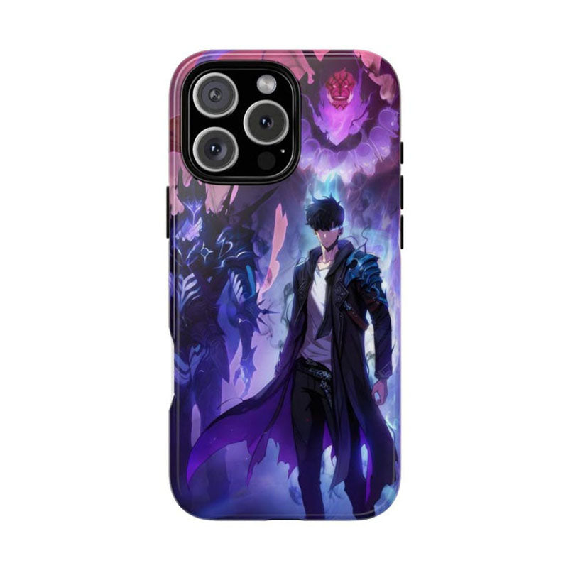 Solo Leveling Sung Jinwoo Phone Case