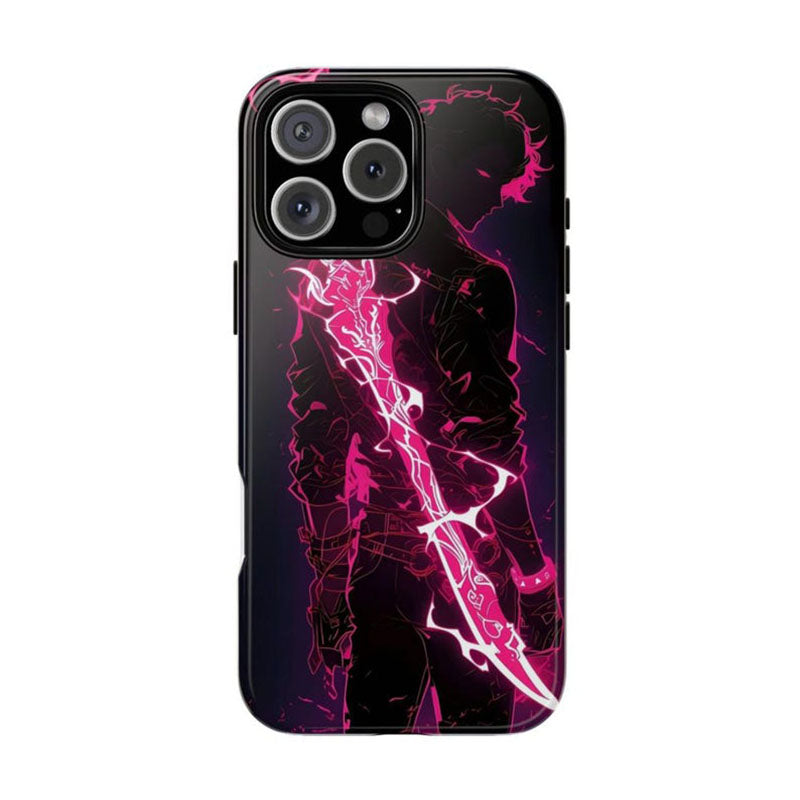 Solo Leveling Sung Jinwoo Phone Case