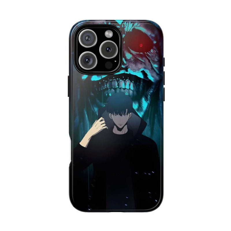 Solo Leveling Sung Jinwoo Phone Case