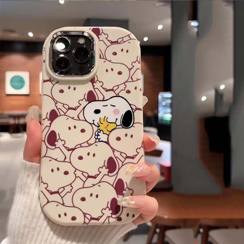Cute Snoopy Cartoon Phone Case
