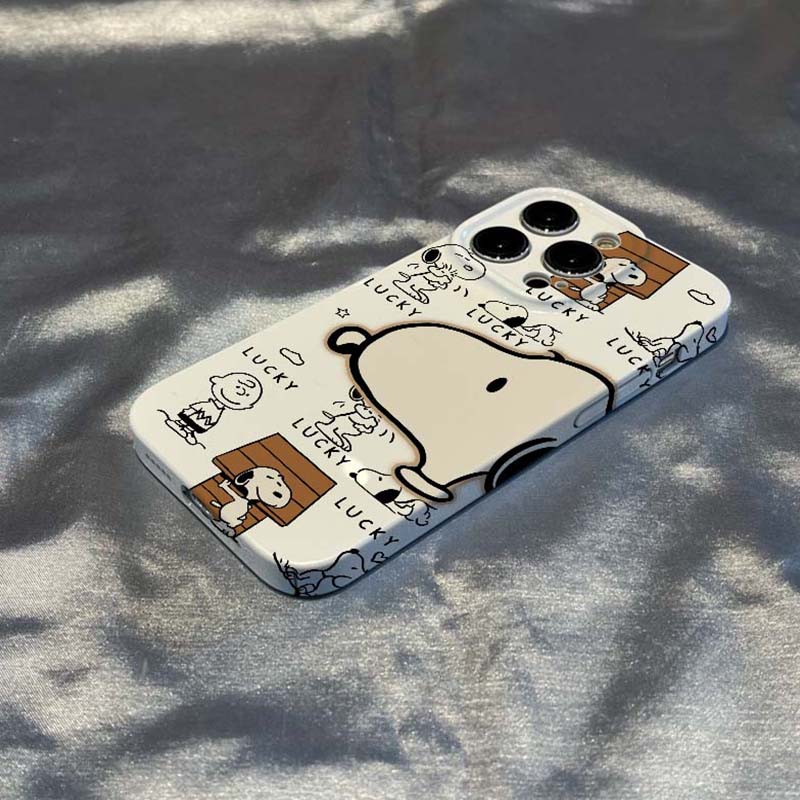 Cute Snoopy Cartoon Phone Case