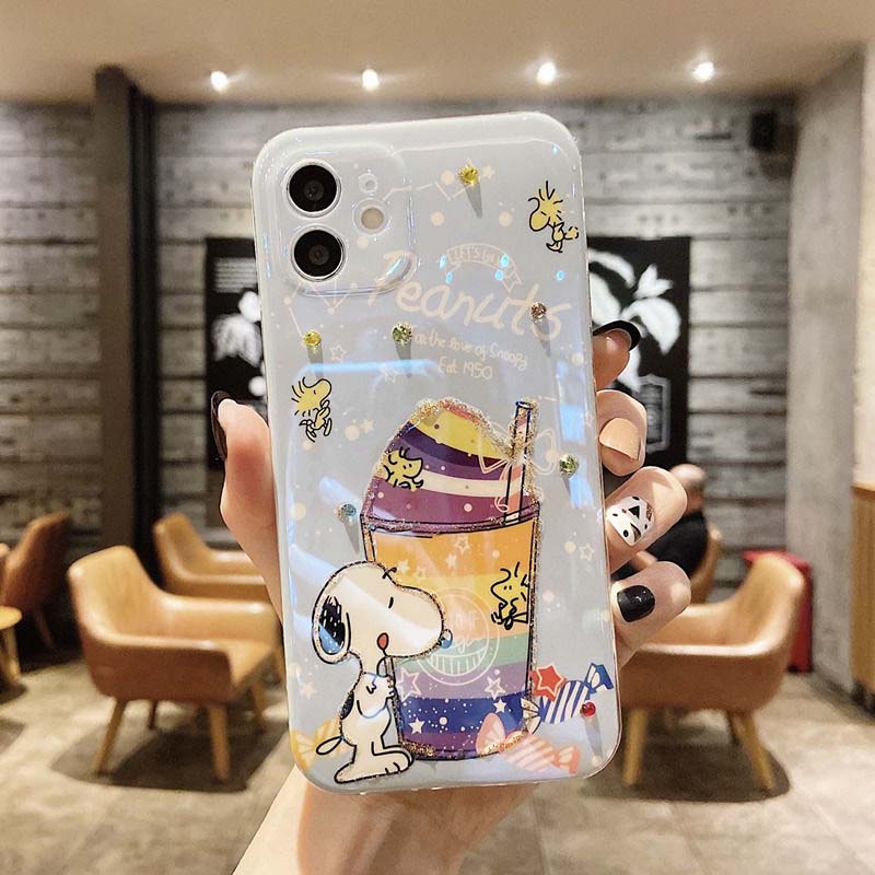 Cute Snoopy Cartoon Phone Case