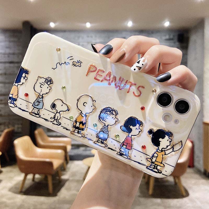 Cute Snoopy Cartoon Phone Case