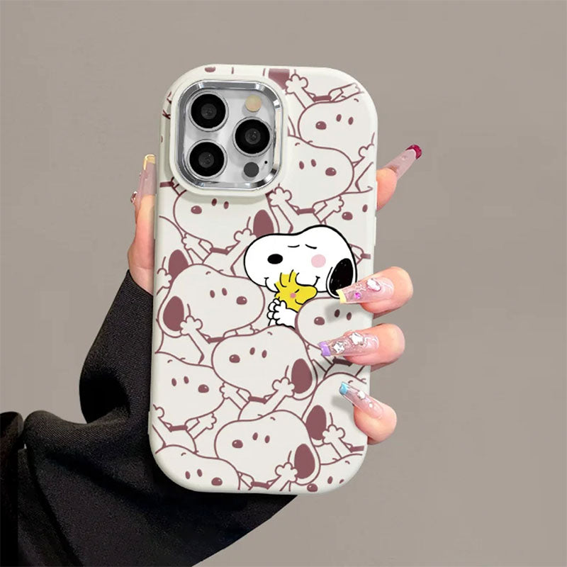 Cute Snoopy Cartoon Phone Case