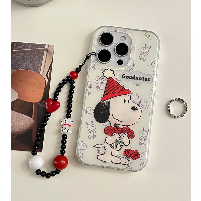 Cute Snoopy Cartoon Phone Case