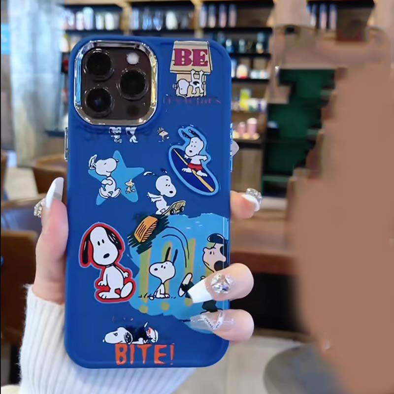 Cute Snoopy Cartoon Phone Case