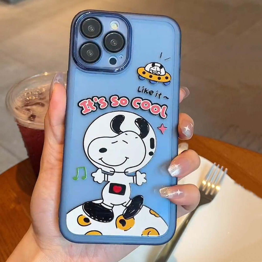 Cute Snoopy Cartoon Phone Case