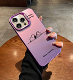 Cute Snoopy Cartoon Phone Case