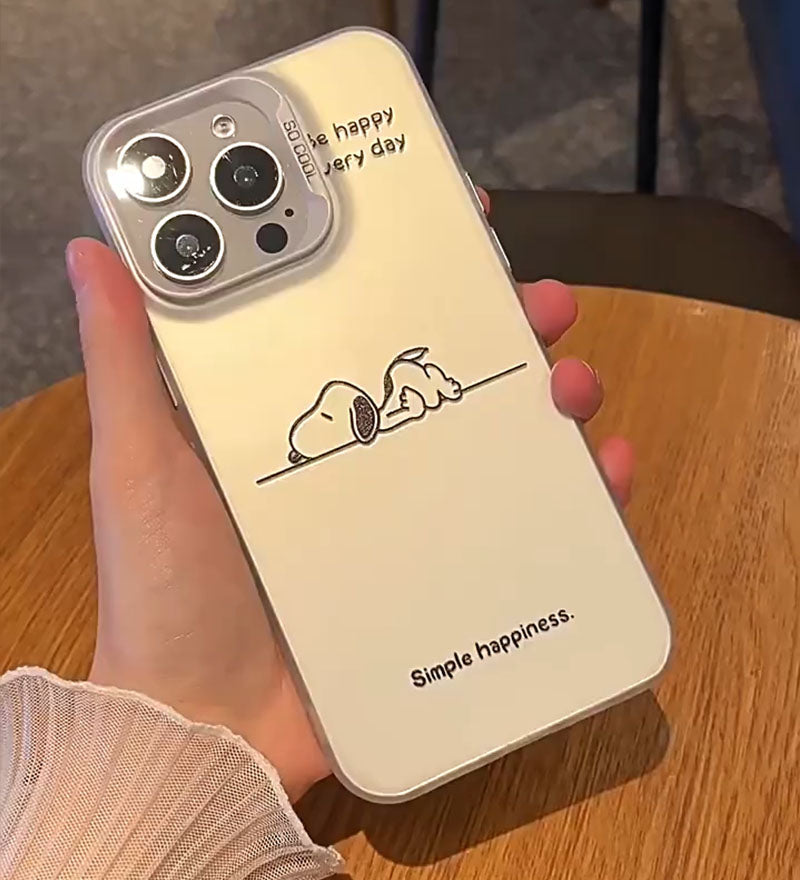 Cute Snoopy Cartoon Phone Case