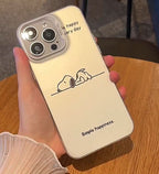 Cute Snoopy Cartoon Phone Case