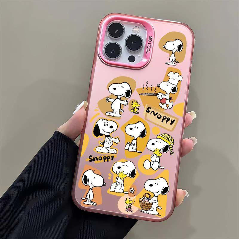 Cute Snoopy Cartoon Phone Case