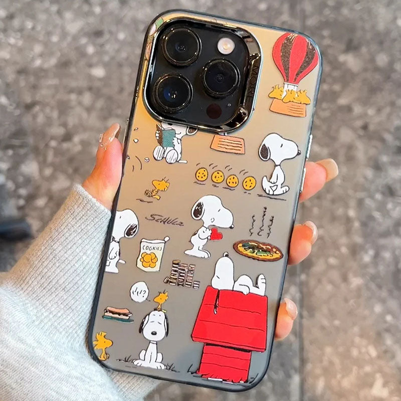 Cute Snoopy Cartoon Phone Case