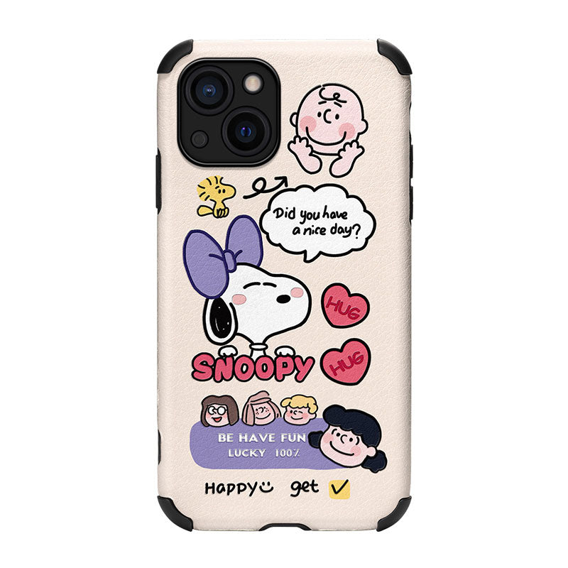 Cute Snoopy Cartoon Phone Case