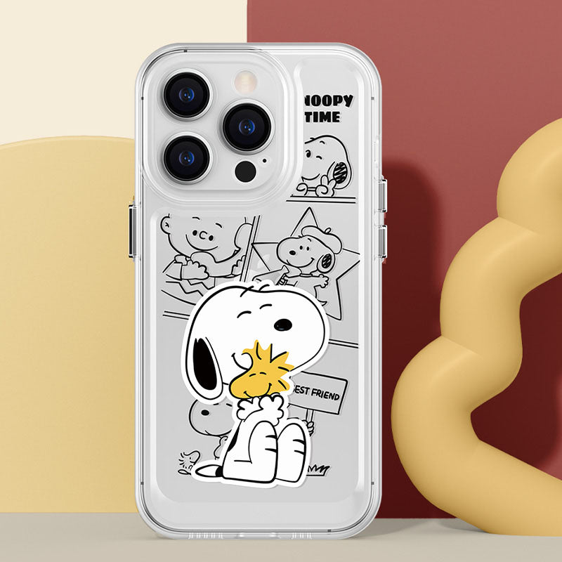Cute Snoopy Cartoon Phone Case