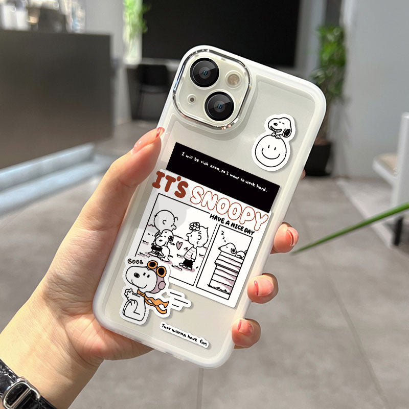 Cute Snoopy Cartoon Phone Case