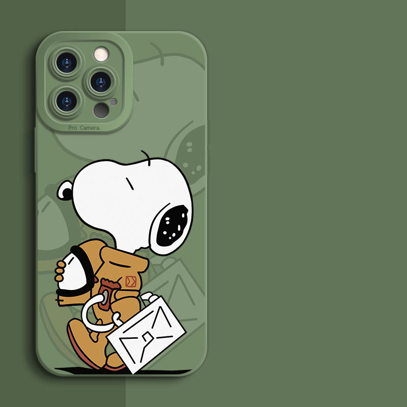Cute Snoopy Cartoon Phone Case