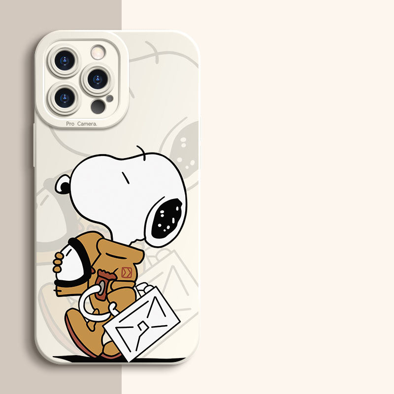Cute Snoopy Cartoon Phone Case