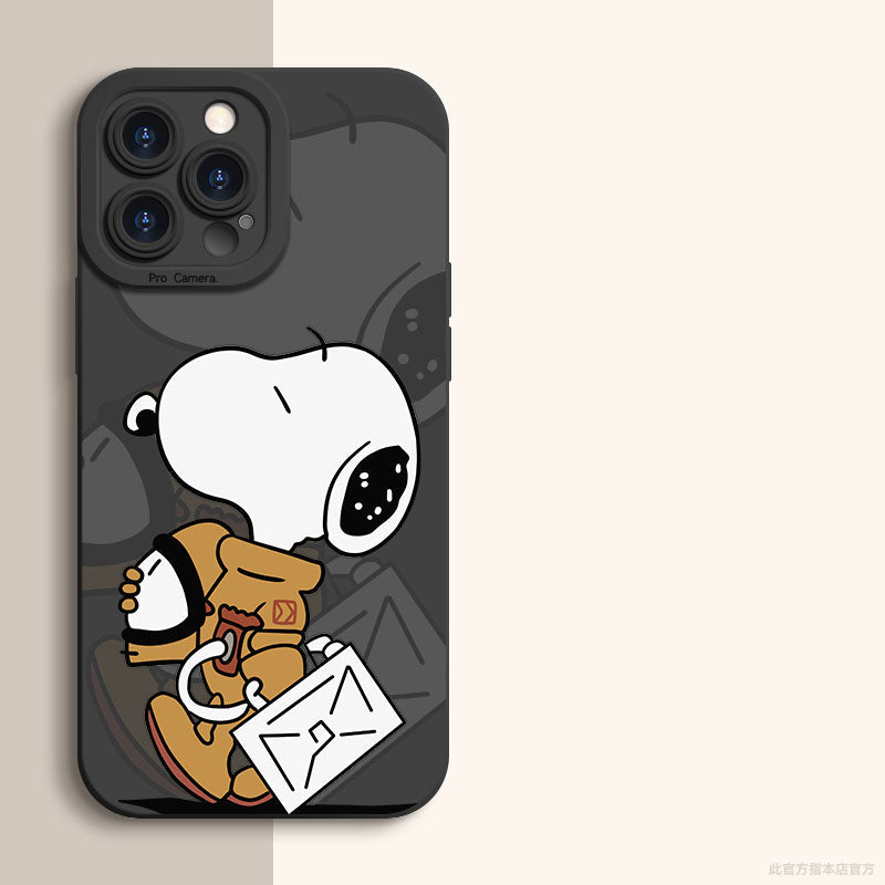 Cute Snoopy Cartoon Phone Case