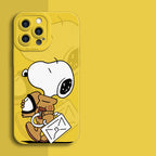 Cute Snoopy Cartoon Phone Case