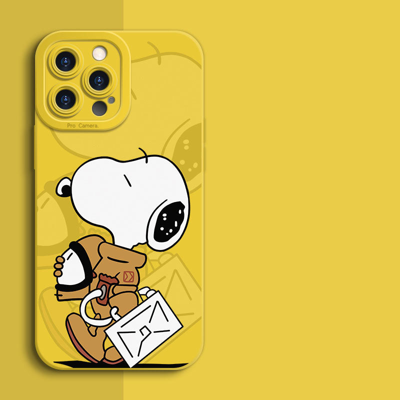 Cute Snoopy Cartoon Phone Case