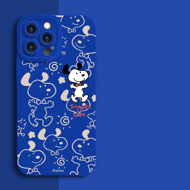 Cute Snoopy Cartoon Phone Case