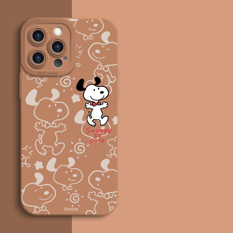 Cute Snoopy Cartoon Phone Case